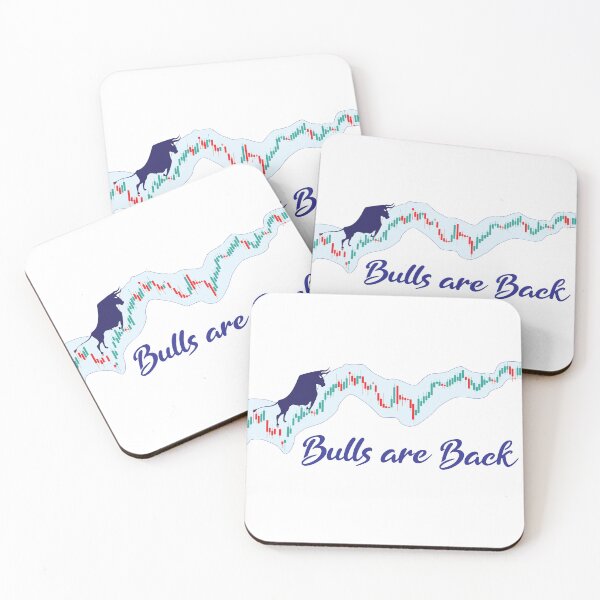 Item preview, Bulls of Stock Trading designed and sold by ByShashwat.