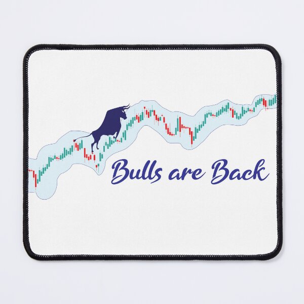 Item preview, Bulls of Stock Trading designed and sold by ByShashwat.