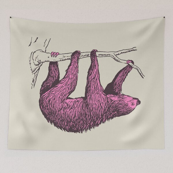 Item preview, Pink Sloth designed and sold by Ztudio.