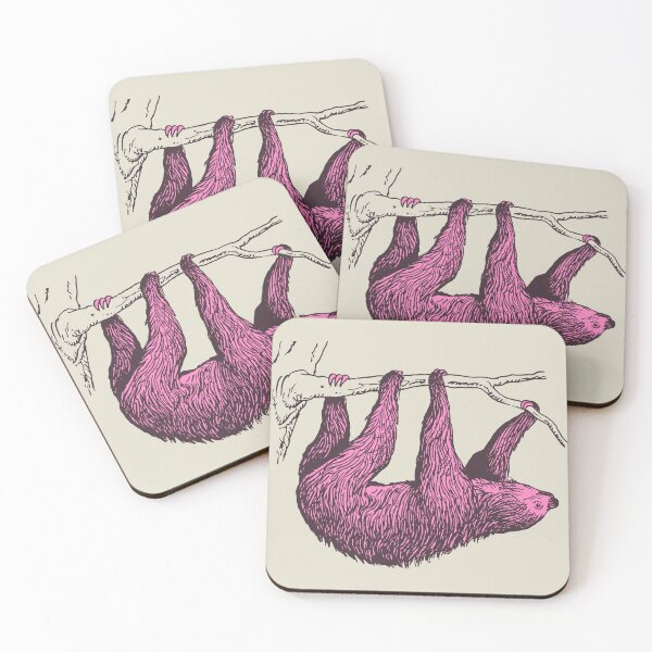 Item preview, Pink Sloth designed and sold by Ztudio.