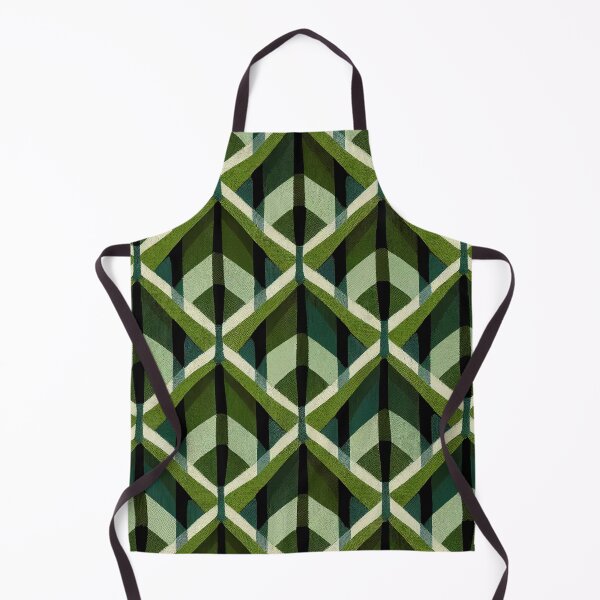 Item preview, Argyle Trellis in Greens designed and sold by Patternifico.