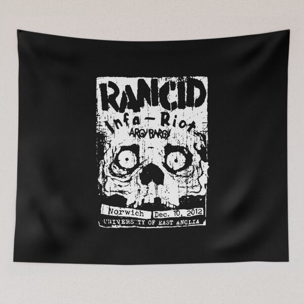Item preview, Nueva ola Rancid Of Music Gift Fans designed and sold by BrodieOlson.