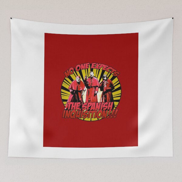Item preview, No One Expects the Spanish Inquisition designed and sold by SnkeSche.
