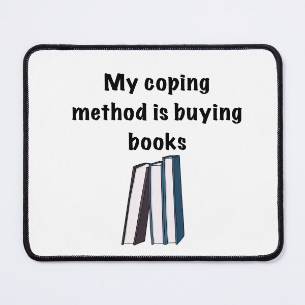 Item preview, Book Buying designed and sold by MisTeeVious.