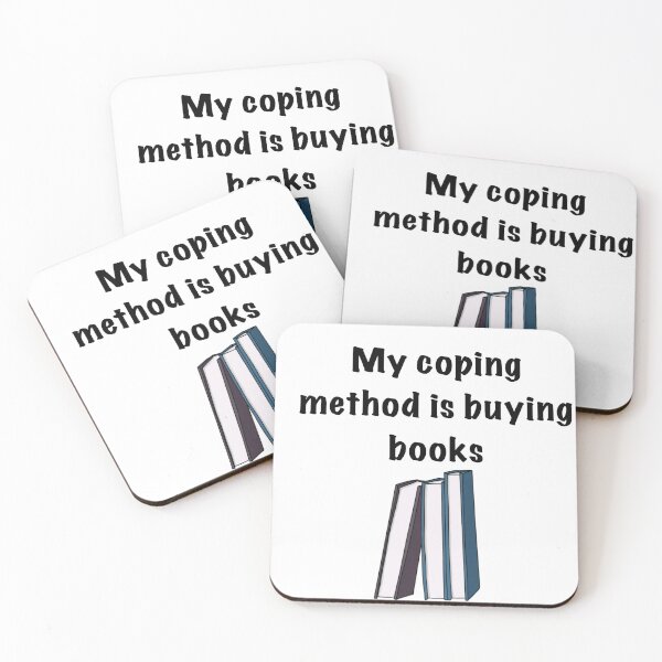 Item preview, Book Buying designed and sold by MisTeeVious.