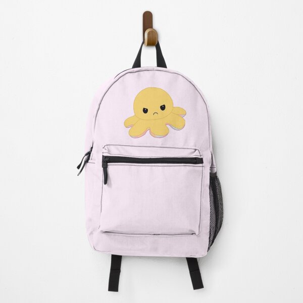 Item preview, Angry Yellow Moody Reversible Octopus designed and sold by ShopBabyFace.