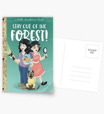 A Little Murderino Book Postcards