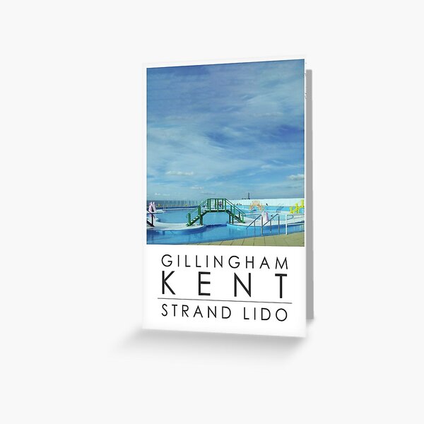Item preview, Lido Poster Gillingham Strand designed and sold by Steven House.