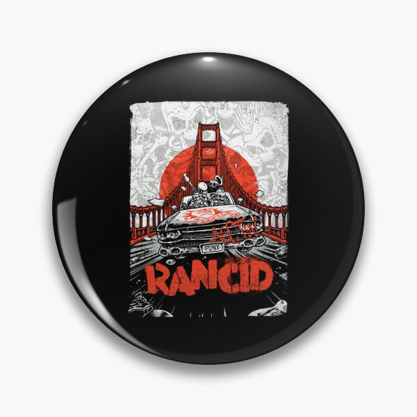 Artikelvorschau, New Wave Rancid Of Music Retro Vintage entworfen und verkauft von BrodieOlson.
