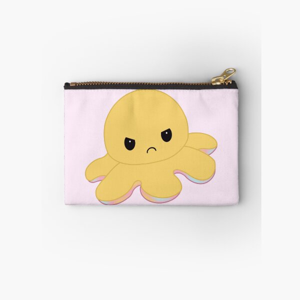 Item preview, Angry Yellow Moody Reversible Octopus designed and sold by ShopBabyFace.