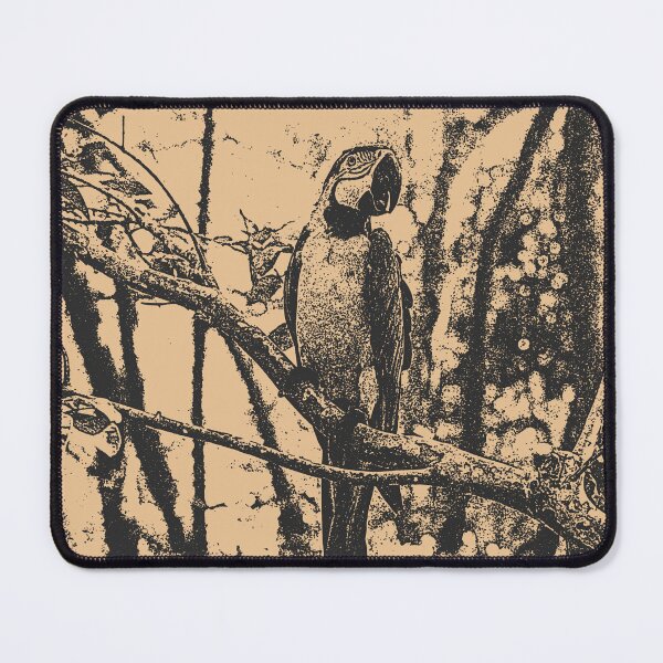 Item preview, Macaw In Jungle designed and sold by Animalloova.
