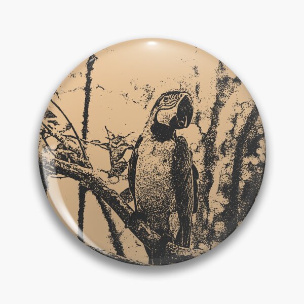 Item preview, Macaw In Jungle  designed and sold by Animalloova.