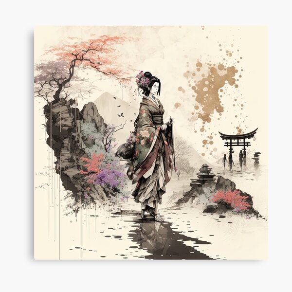 Item preview, Beautiful Japanese Culture designed and sold by BellasArtStudio.