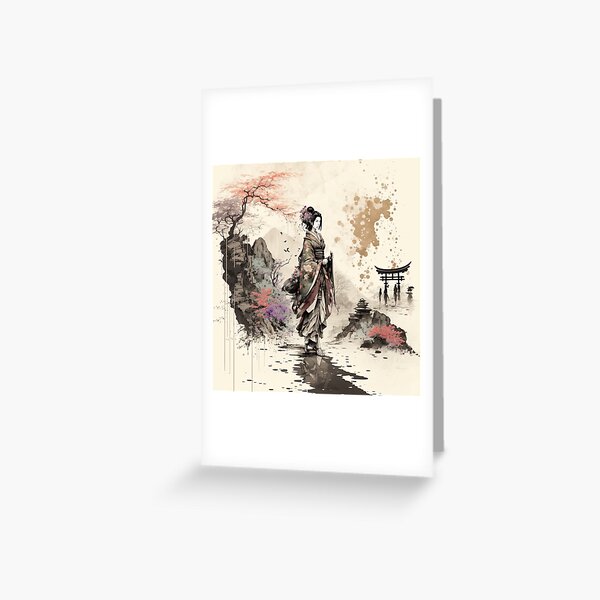 Item preview, Beautiful Japanese Culture designed and sold by BellasArtStudio.