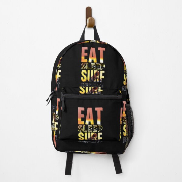 Item preview, EAT SLEEP SURF REPEAT designed and sold by Sun Sand & Sea Art.