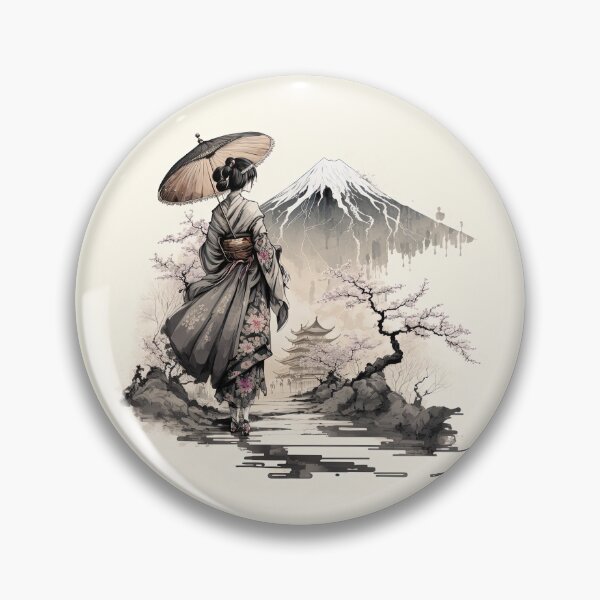 Item preview, Soft Petal Kimono Journey designed and sold by BellasArtStudio.