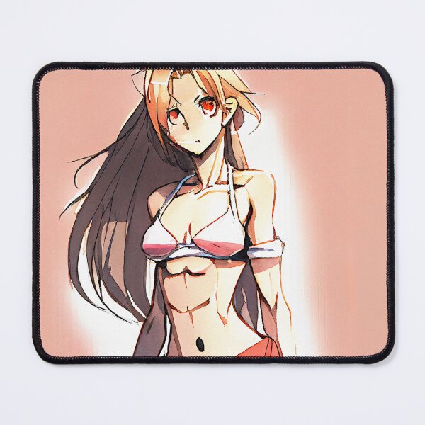 Item preview, Anime Bikini Girl #41 designed and sold by Eynoxart.