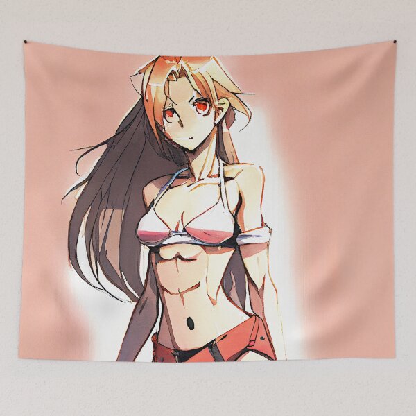 Artikelvorschau, Anime-Bikini-Mädchen #41 entworfen und verkauft von Eynoxart.