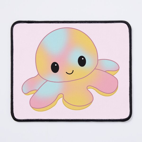 Item preview, Happy Tie Dye Moody Reversible Octopus designed and sold by ShopBabyFace.