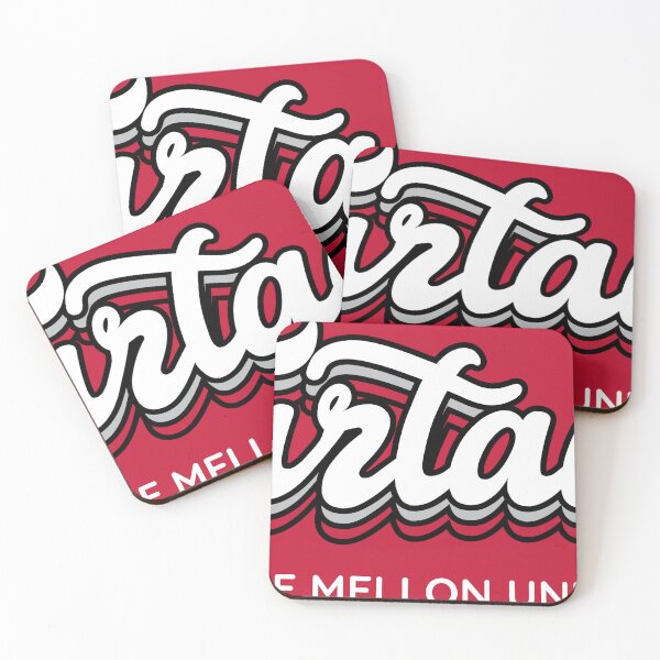 Item preview, CMU Tartans - Cursive designed and sold by Wuflestad LLC.