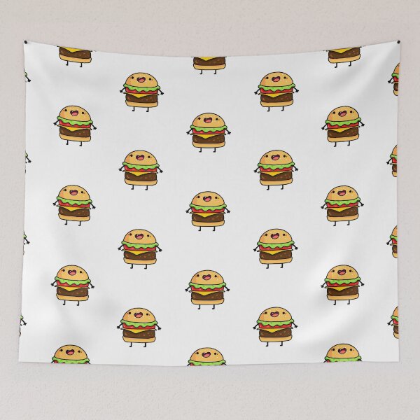 Item preview, Kawaii Hamburger designed and sold by kawaiilife.