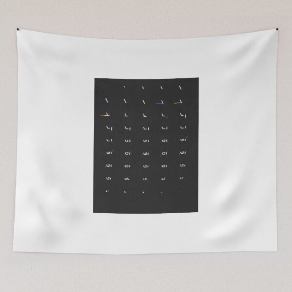 Item preview, A24 in Motion designed and sold by fergyfilms.
