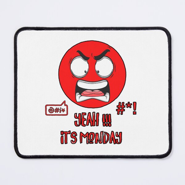 Item preview, Funny Yeah It's Monday designed and sold by GarnersDesigns.