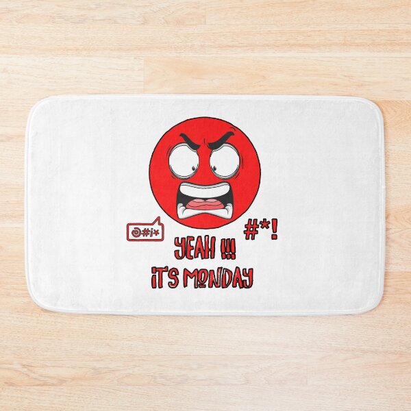 Item preview, Funny Yeah It's Monday designed and sold by GarnersDesigns.