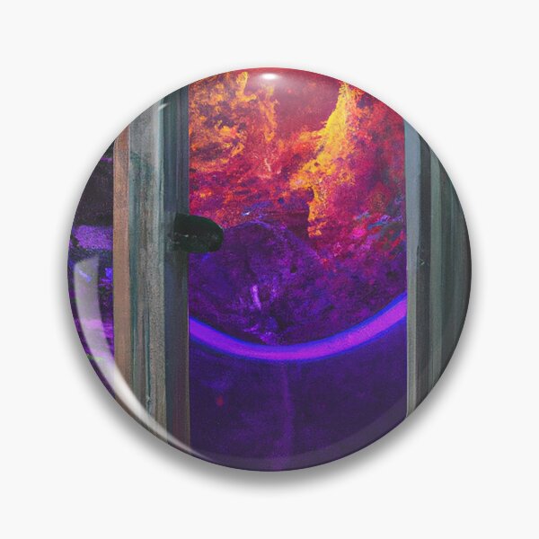 Artikelvorschau, Portal in eine andere Welt, KI-generierte digitale Kunst entworfen und verkauft von sweetbelle.