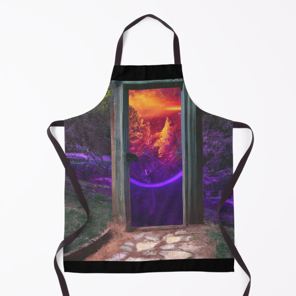 Item preview, Portal Into Other World, AI Generated Digital Art designed and sold by sweetbelle.