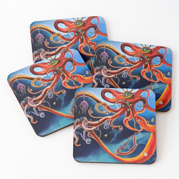 Item preview, Scifi retro alien creature, AI art designed and sold by Dendros-Studio.