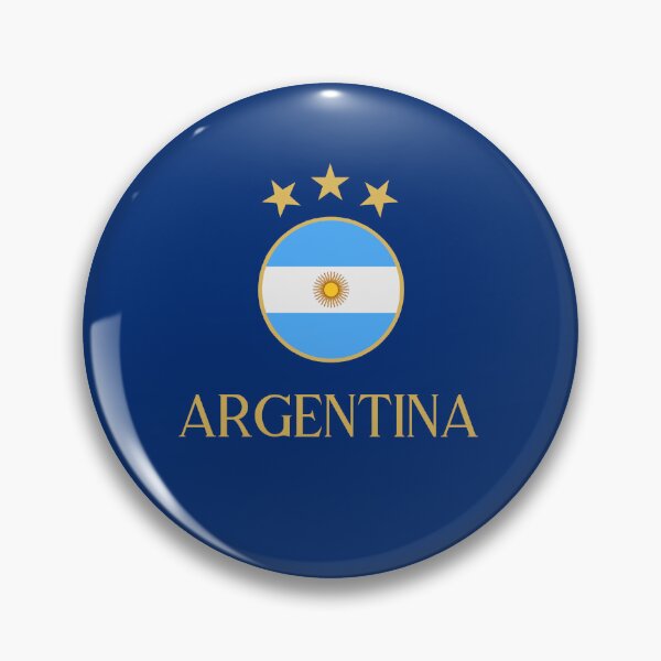 Item preview, Argentina 2 Gold 3 Stars designed and sold by VRedBaller.