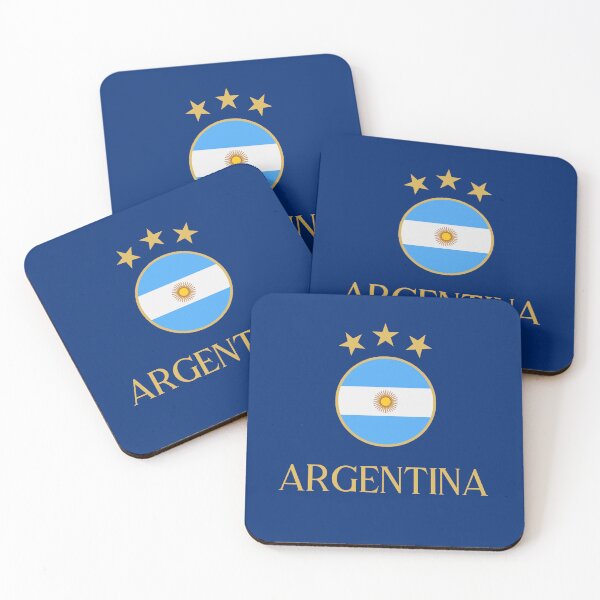 Item preview, Argentina 2 Gold 3 Stars designed and sold by VRedBaller.
