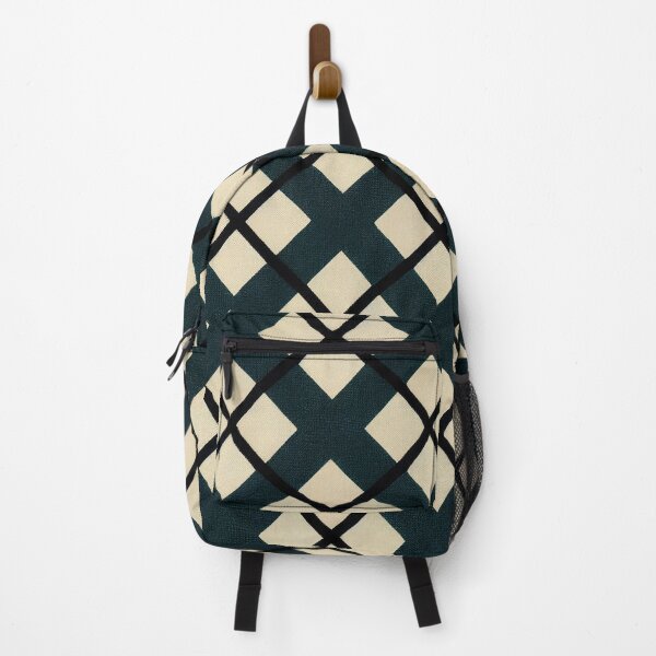 Item preview, Argyle in Evergreen and Alabaster designed and sold by Patternifico.