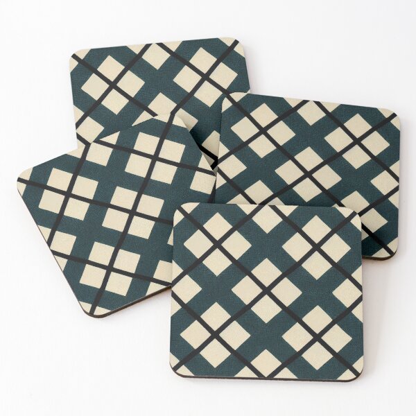 Item preview, Argyle in Evergreen and Alabaster designed and sold by Patternifico.
