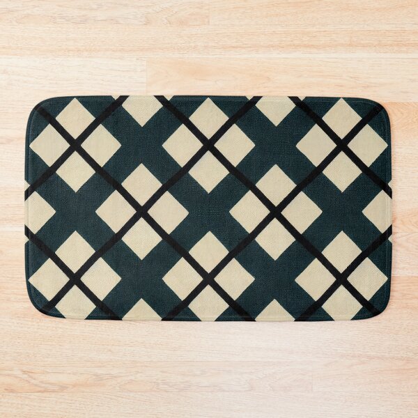 Item preview, Argyle in Evergreen and Alabaster designed and sold by Patternifico.