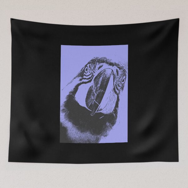 Item preview, Macaw Bitmap Effect designed and sold by Animalloova.