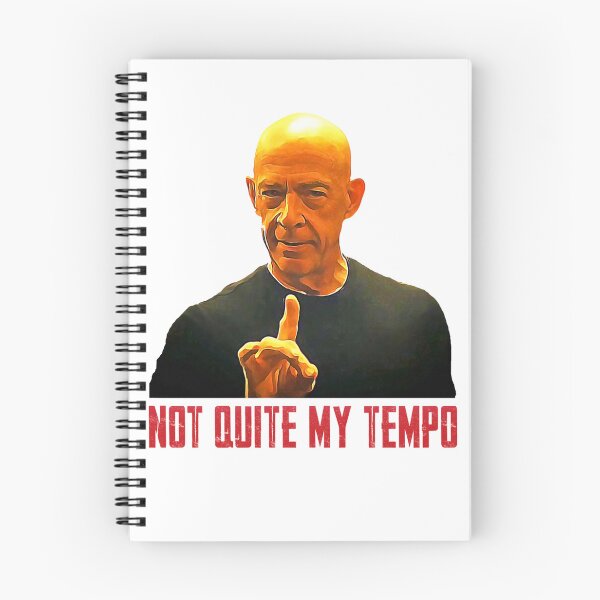 Item preview, Not quite my tempo  designed and sold by RaphaelFeldman.