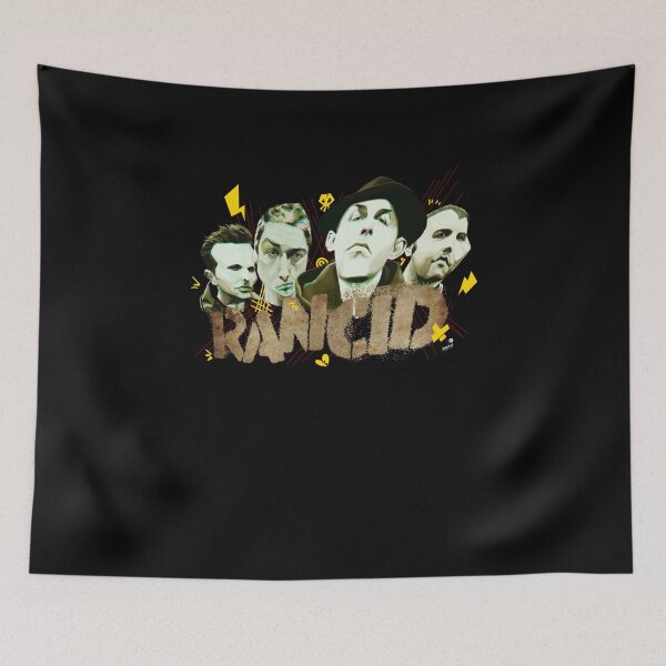 Item preview, Punk Rancid Rock Band  Graphic Fan designed and sold by BrodieOlson.