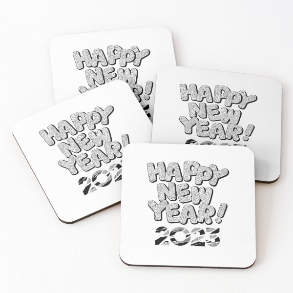 Item preview, Happy New Year 2023 designed and sold by stylishdzign.