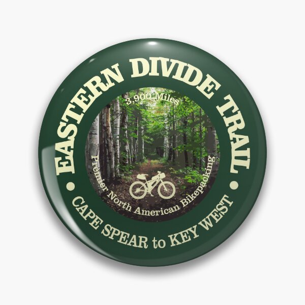 Item preview, Eastern Divide Trail (cycling c) designed and sold by curranmorgan.