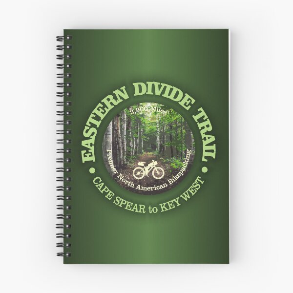 Item preview, Eastern Divide Trail (cycling c) designed and sold by curranmorgan.