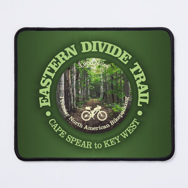 Item preview, Eastern Divide Trail (cycling c) designed and sold by curranmorgan.