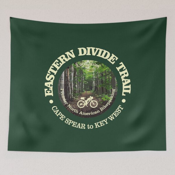 Item preview, Eastern Divide Trail (cycling c) designed and sold by curranmorgan.
