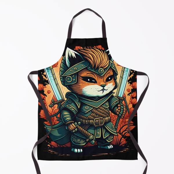 Item preview, Chibi Furry Samurai Fox designed and sold by Stickapom.