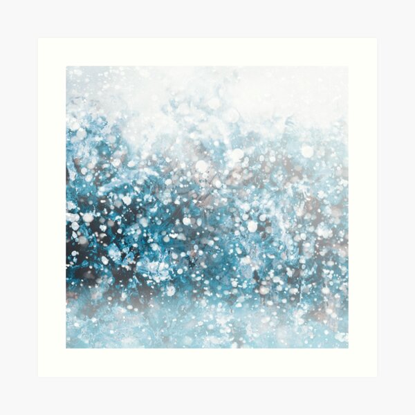 Snowflakes Art Print