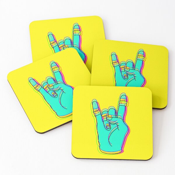 Item preview, Rock On Rock Climbing Hand designed and sold by HydrickizKat.