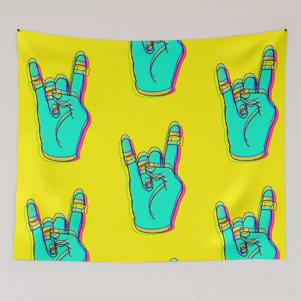 Item preview, Rock On Rock Climbing Hand designed and sold by HydrickizKat.