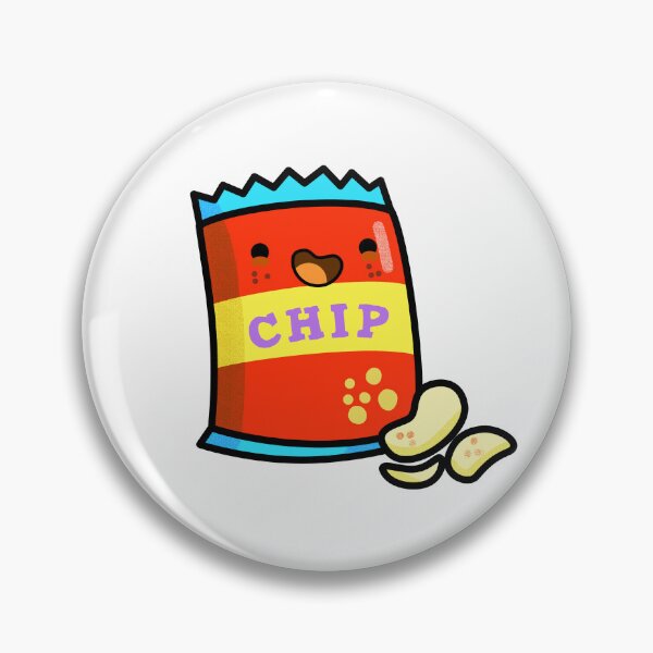 Item preview, Kawaii Potato Chips designed and sold by kawaiilife.