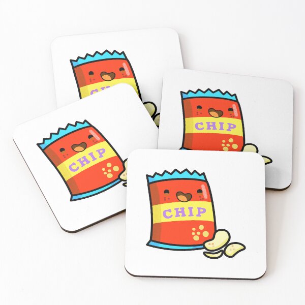 Item preview, Kawaii Potato Chips designed and sold by kawaiilife.